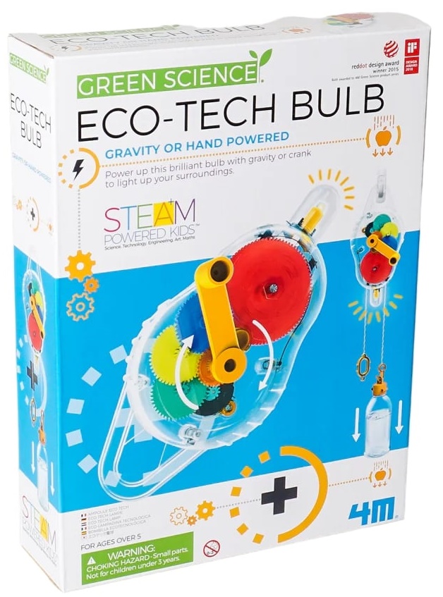 Set de știință 4M - Știință verde, bec eco tech