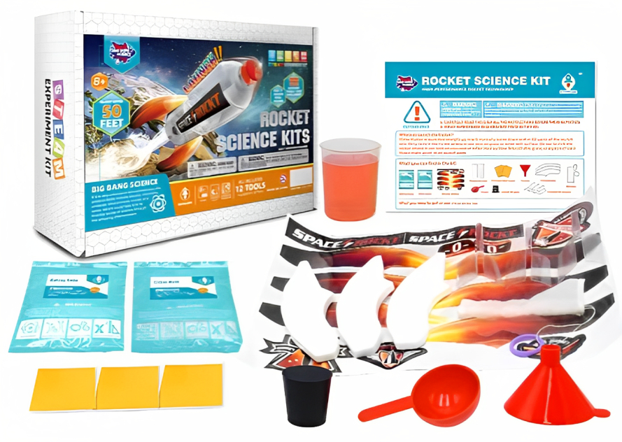 Set de știință Big Bang Science STEAM - Rachete spațiale