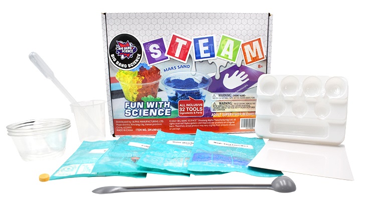 Setul Big Bang Science STEAM - Știința distractivă