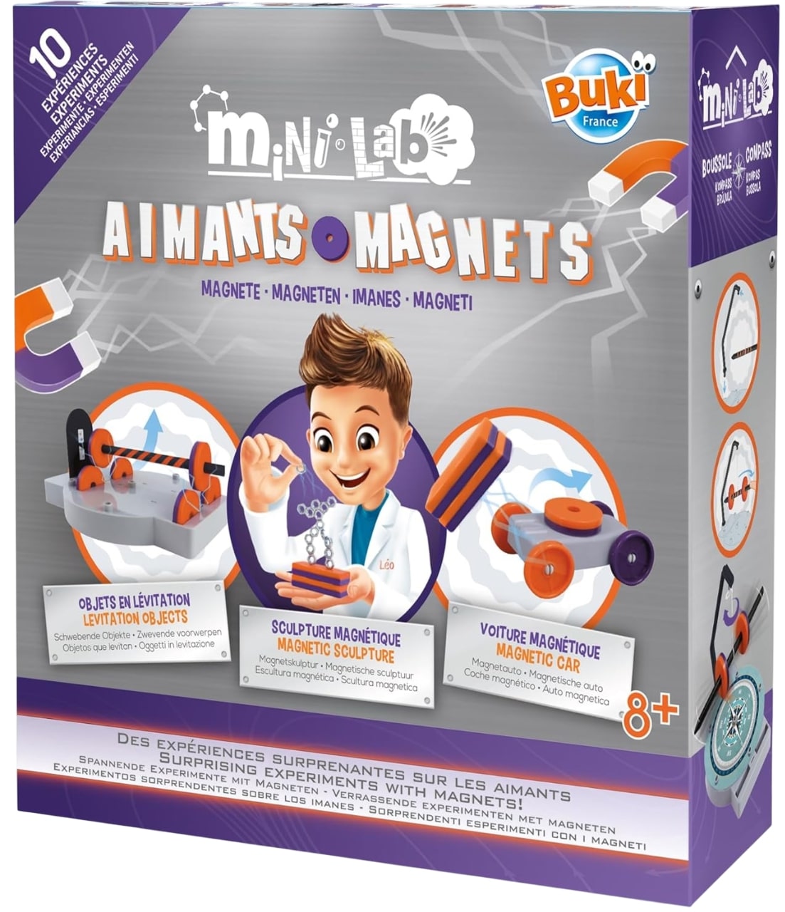Trusă științifică  Buki France - Mini Lab, magneți