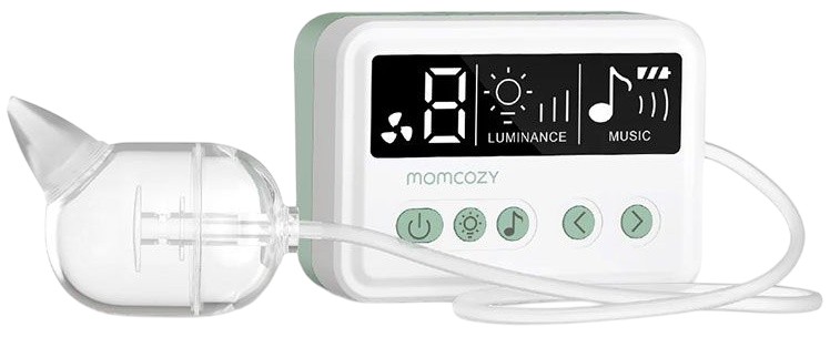 Aspirator nazal Momcozy - BN006, 3 niveluri, cu melodii