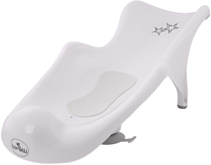 Covoraș de baie antiderapant Lorelli - Little Stars, White