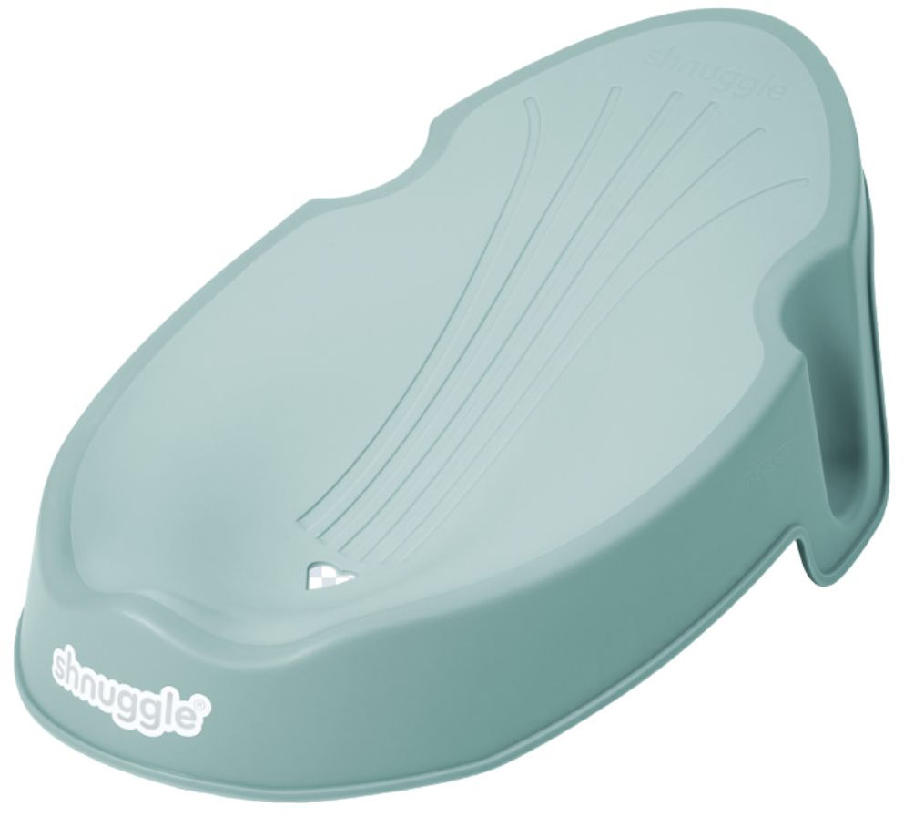 Salteluță antiderapantă pentru baie Shnuggle - Eucalyptus