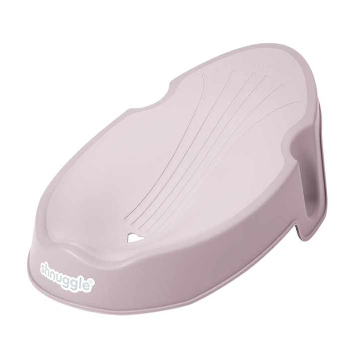 Salteluță antiderapantă pentru baie bebeluși Shnuggle - Blossom