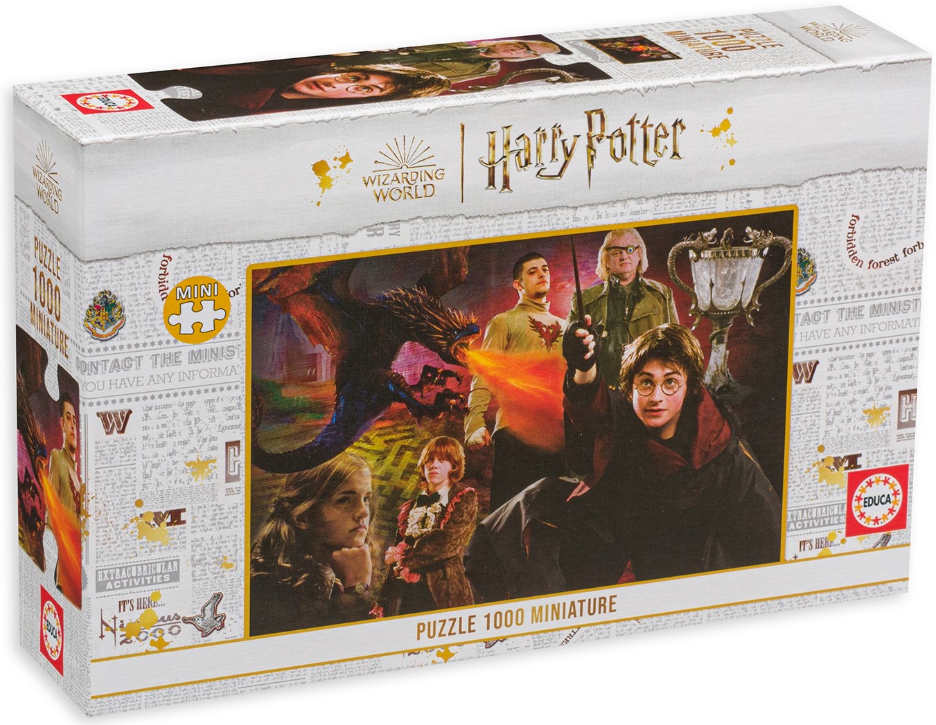 Puzzle neon Educa din 1000 de mini piese - Harry Potter, miniatură 2