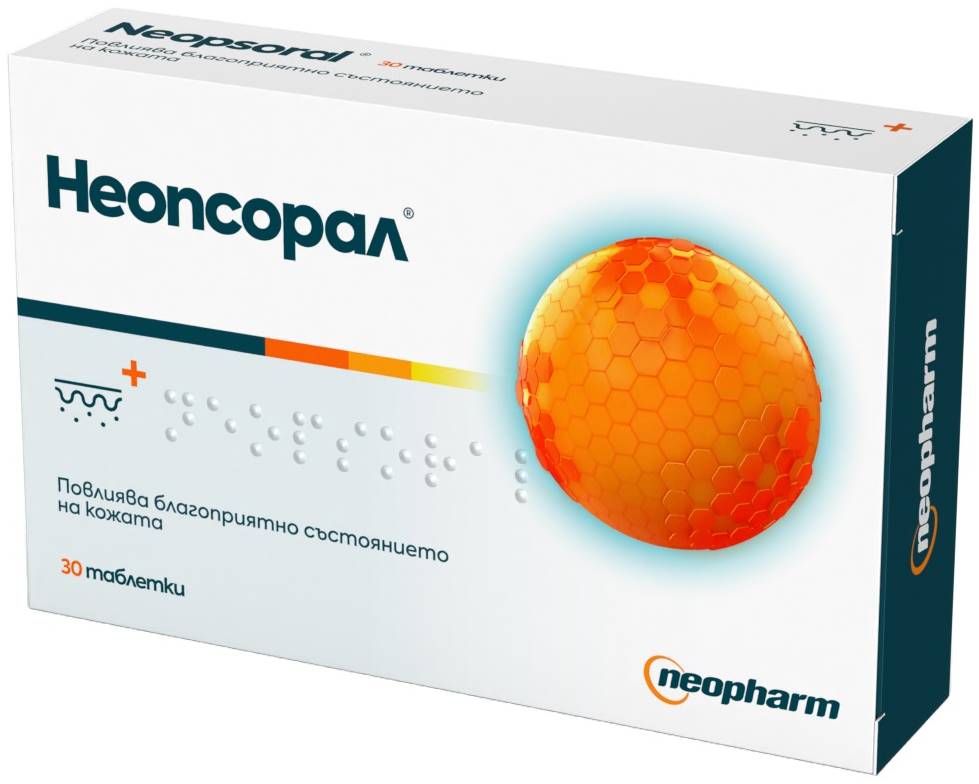 Neopsoral, 785 mg, 30 tablete, Neopharm