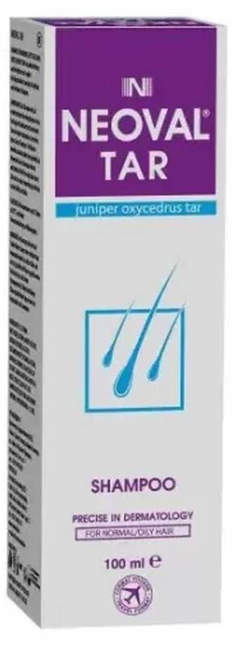Șampon dermatologic Neoval Tar, 100 ml, Bioshield
