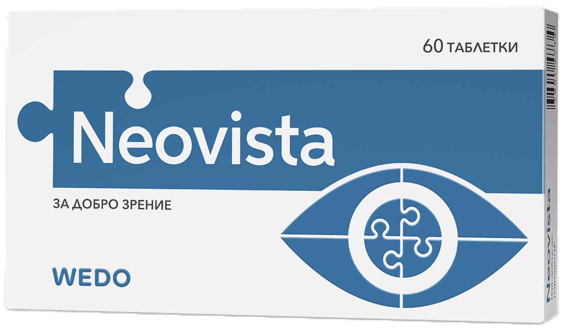 Neovista, 60 tablete, Wedo