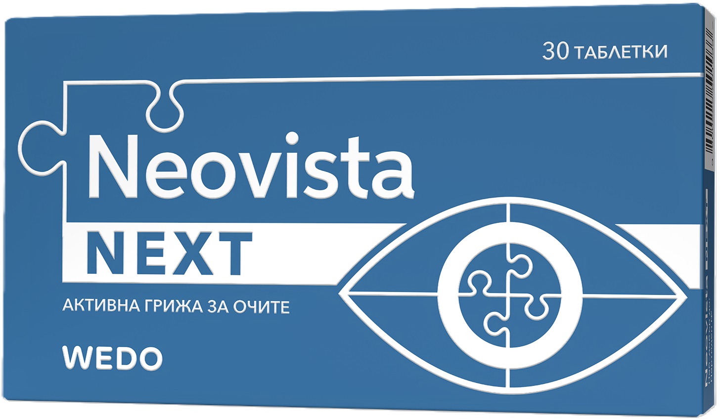 Neovista Next, 30 tablete, Wedo