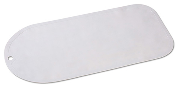 Covoraș de baie antiderapant Babyono - 55 x 35 cm, gri