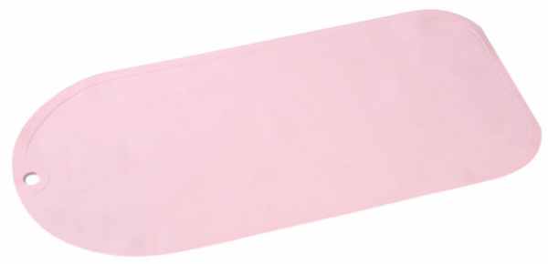 Covoraș de baie antiderapant Babyono - 70 x 35 cm, roz