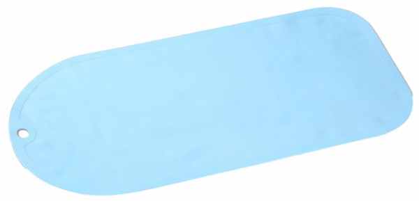Covoraș de baie antiderapant Babyono - 70 x 35 cm, albastru