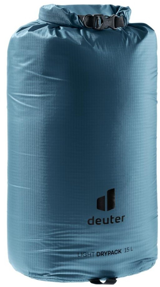 Sac impermeabil Deuter - Light Drypack 15, 15 L, albastru