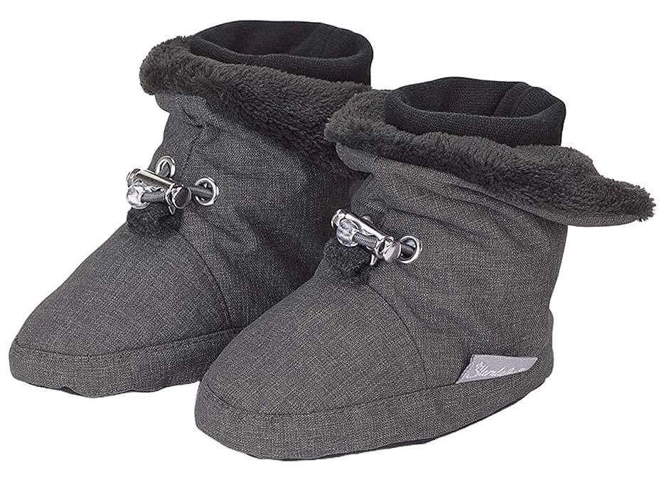 Sterntaler Botine de iarnă impermeabile - 15/16, 4-6 luni, antracit