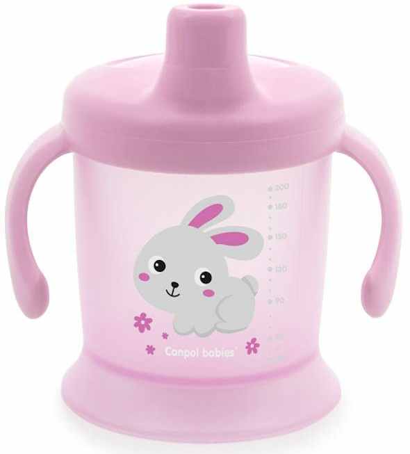 Canpol - Bunny and Company, 200 ml, roz