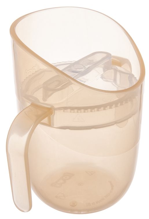 Cană anti-vărsare Lovi - Genius, Nude, 150 ml