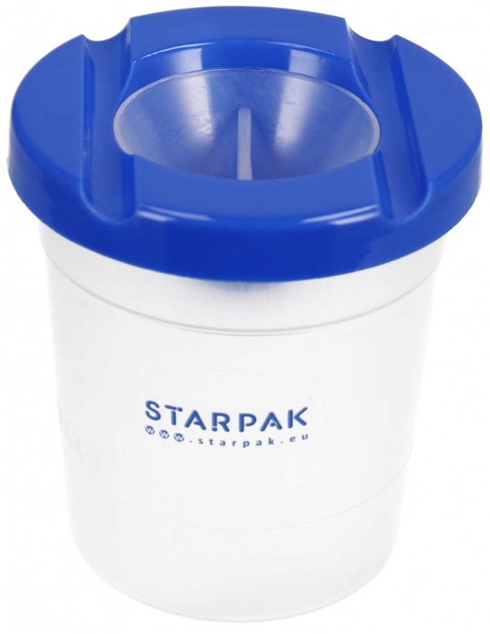 Pahar antiscurgere pentru pictură Starpak - 150 ml