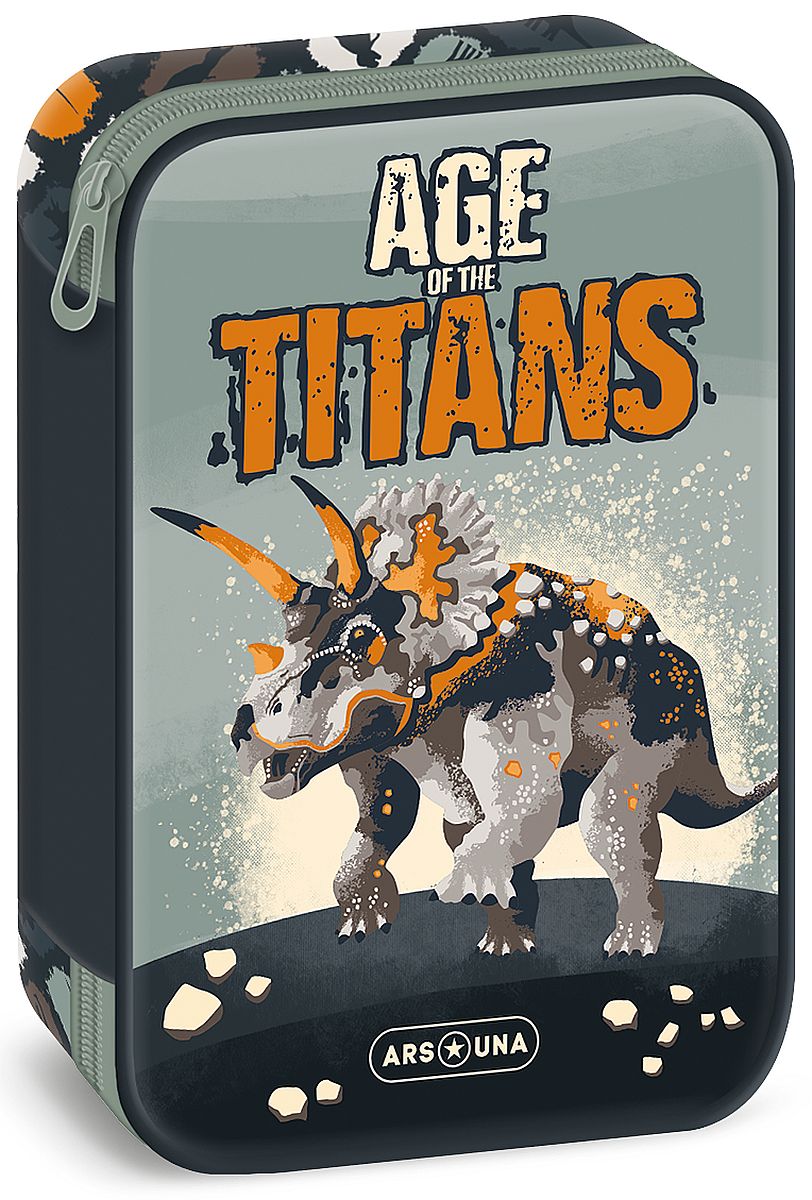 Ars Una Age of the Titans 2 tier 1 servietă cu fermoar