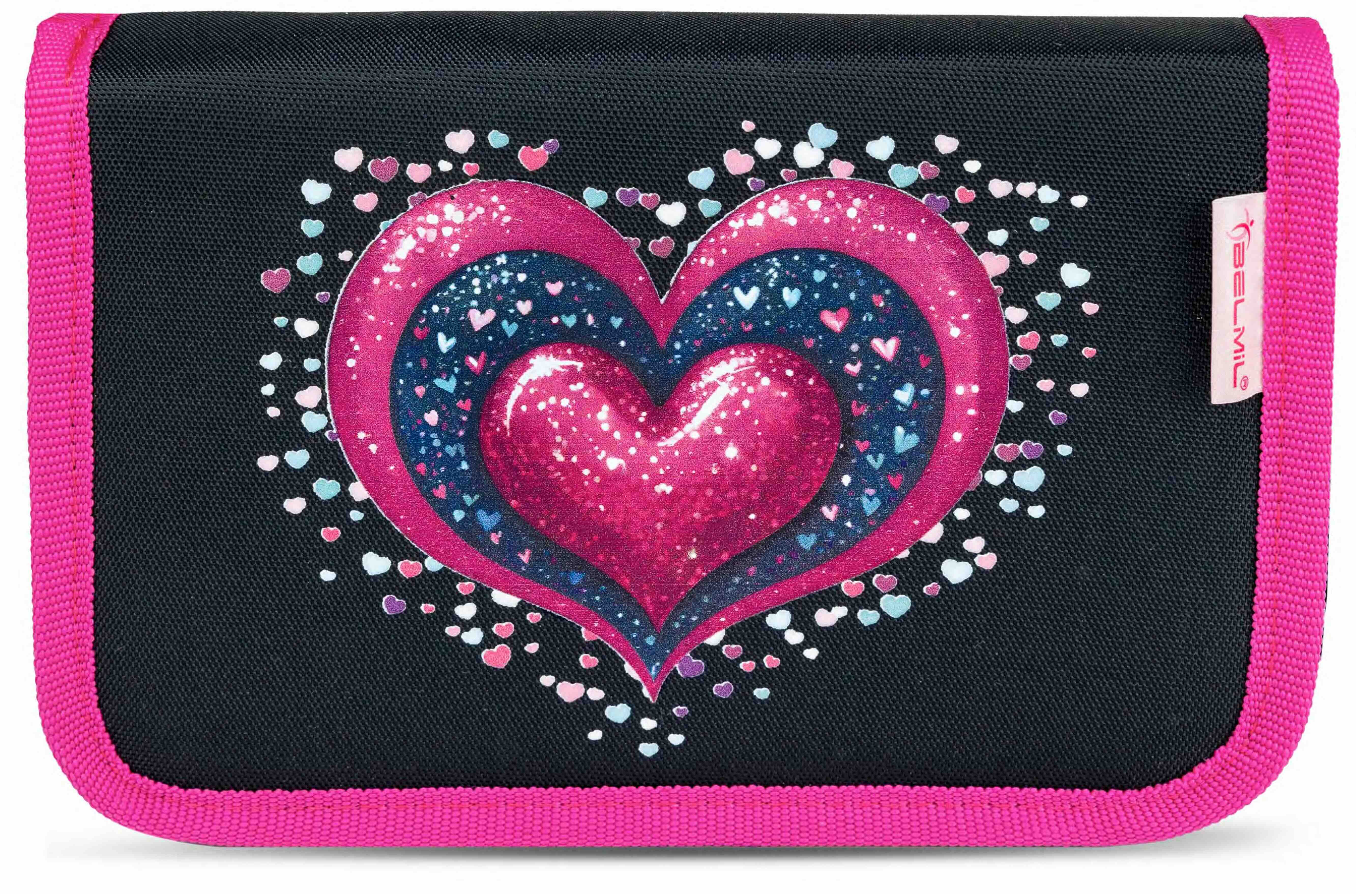 Penar Belmil - Dark Pinky, cu 1 fermoar si pliu dublu