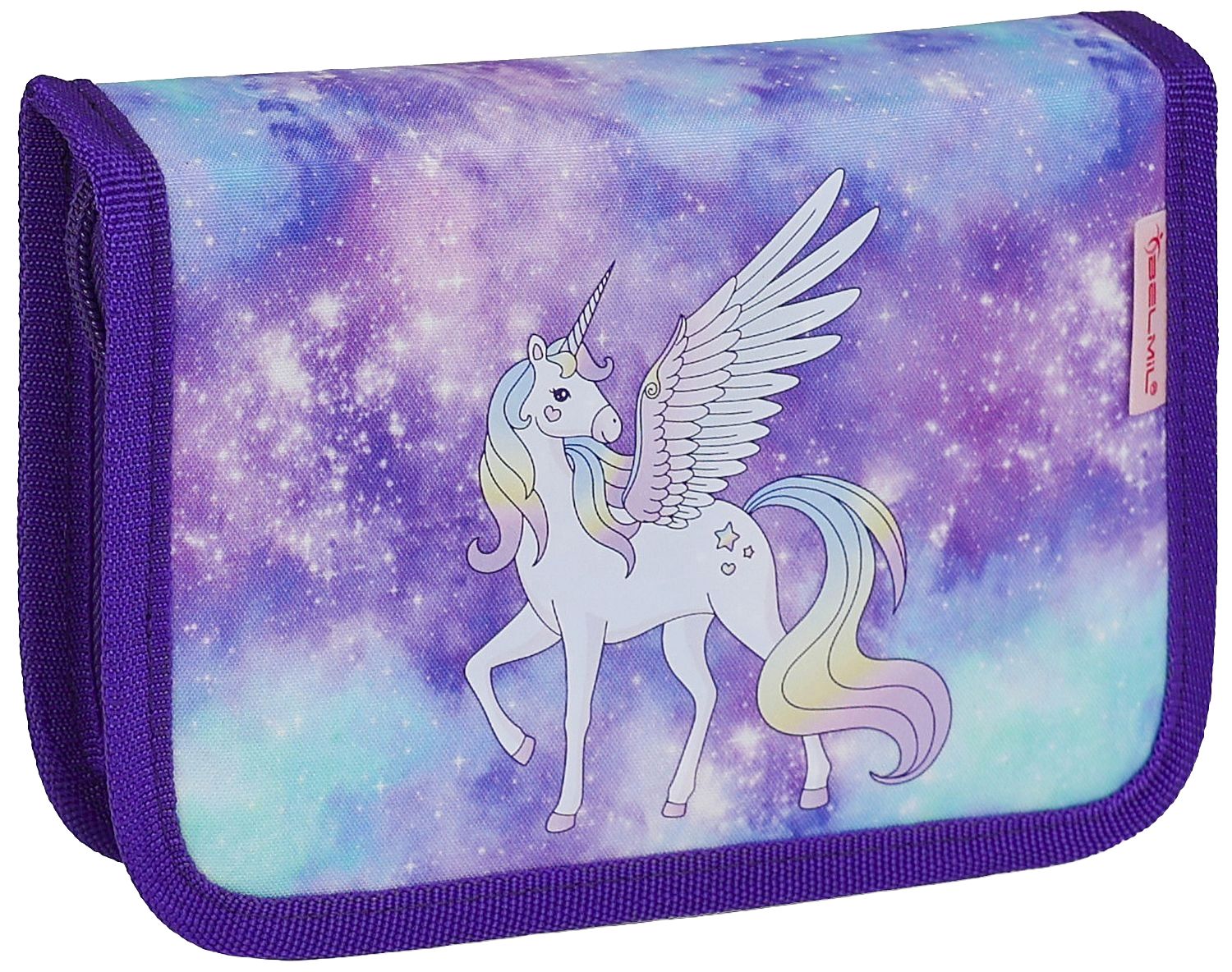 Penar  Belmil - Diamond Unicorn, cu 1 fermoar și deschidere dublă
