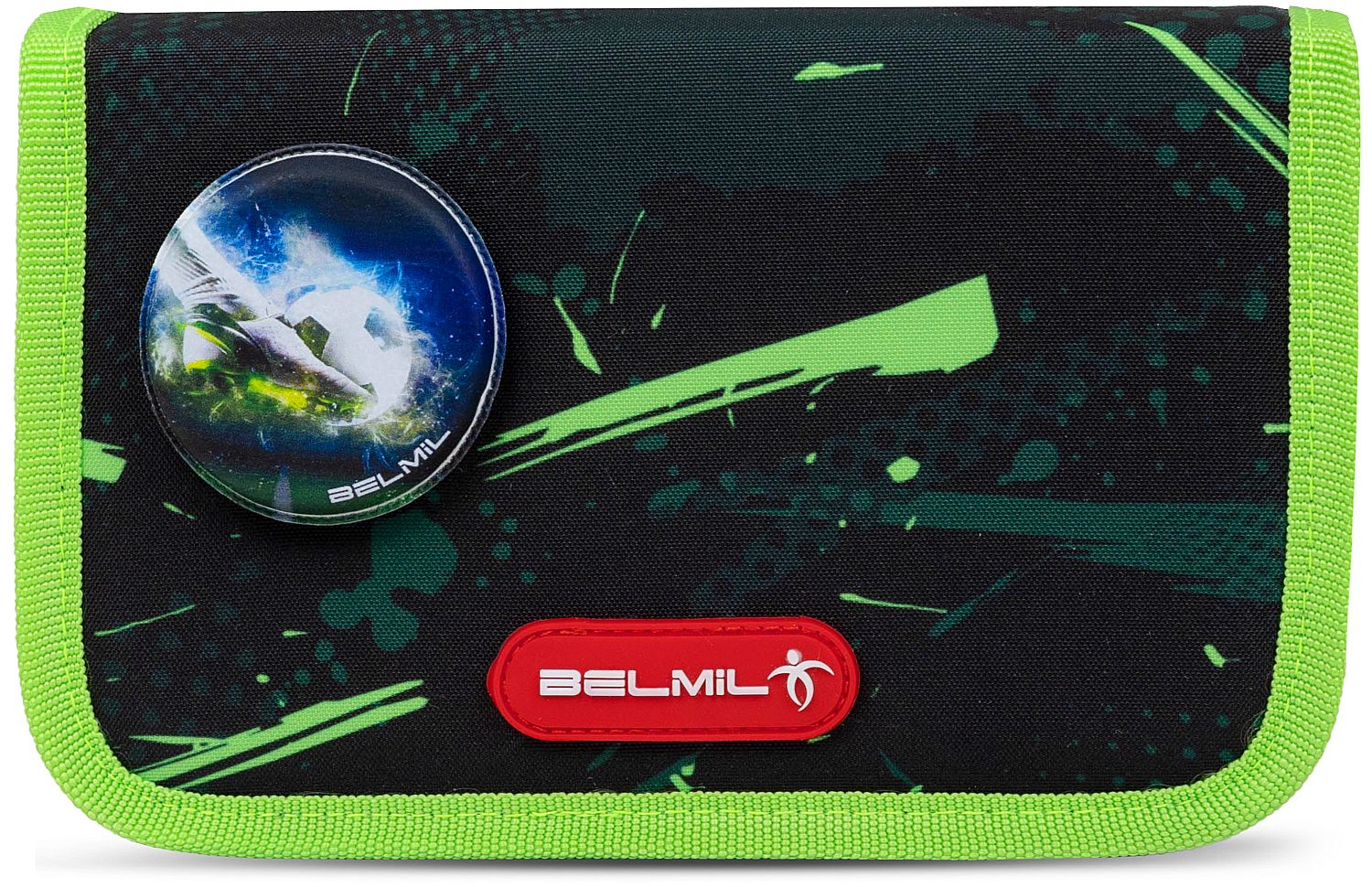 Penar  Belmil - Neon Sport, cu 1 fermoar și deschidere dublă