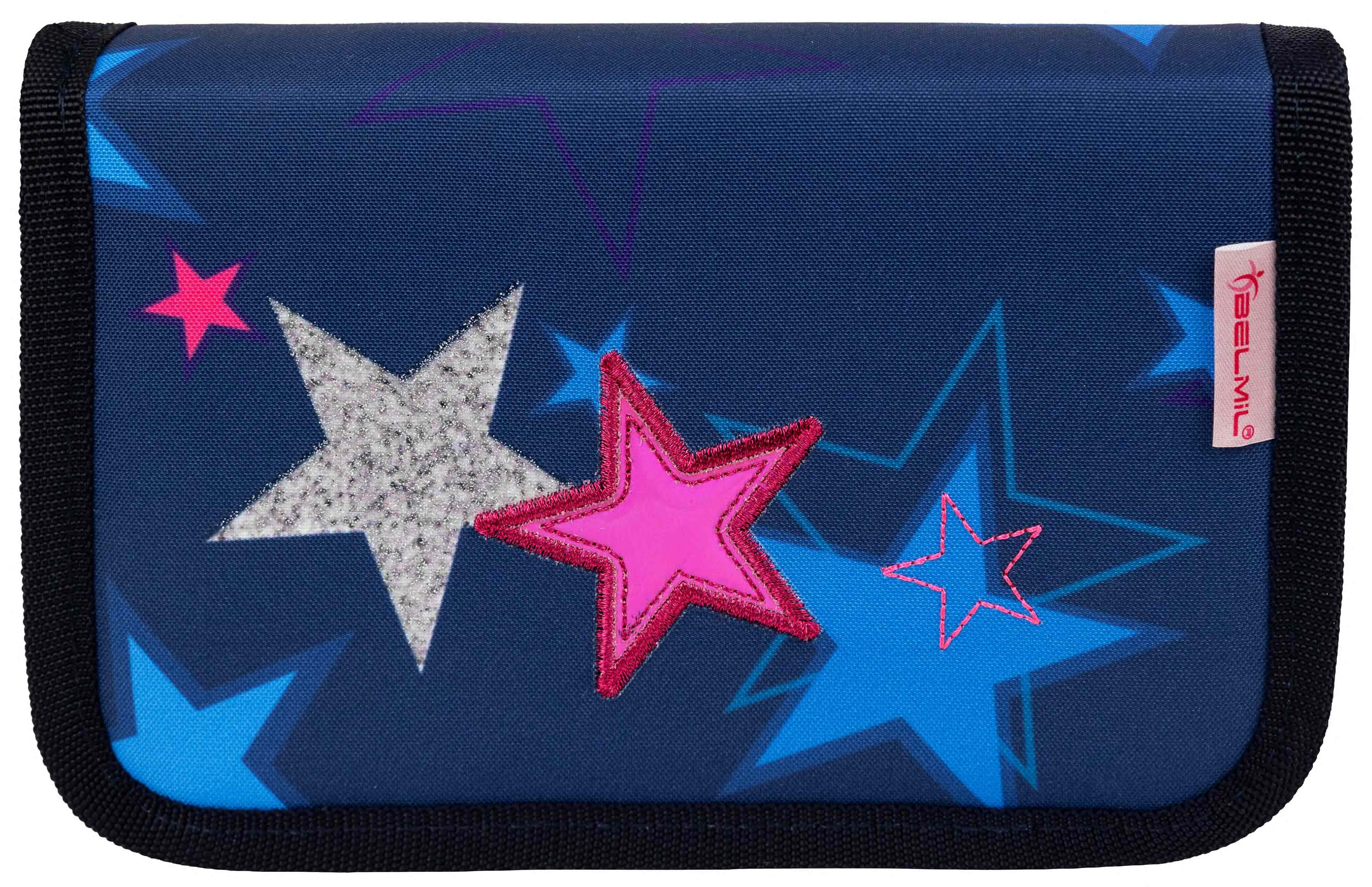Penar Belmil - Sparkling Star, cu 1 fermoar si pliu dublu