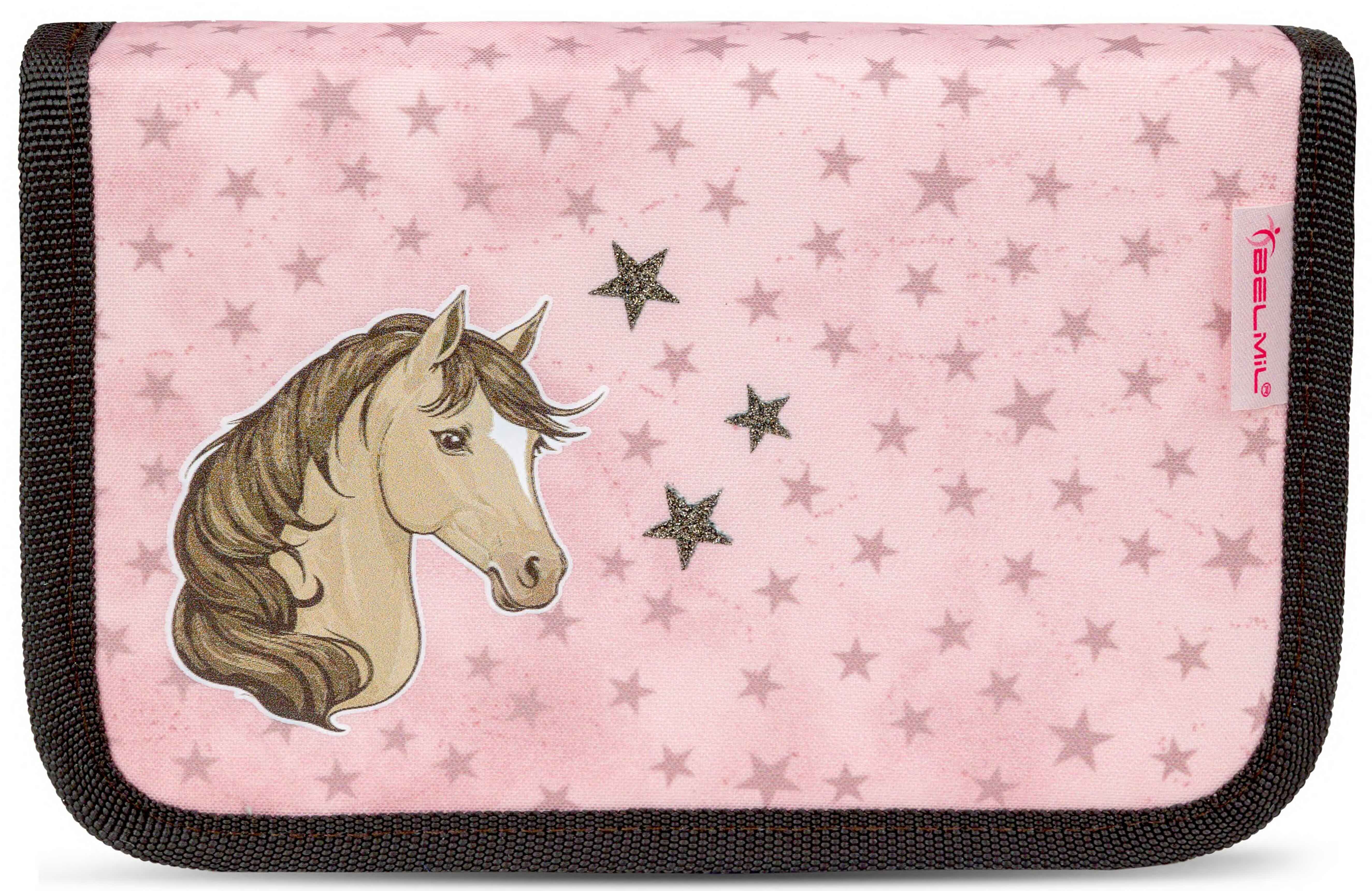 Penar Belmil - Star Horses, cu 1 fermoar si pliu dublu