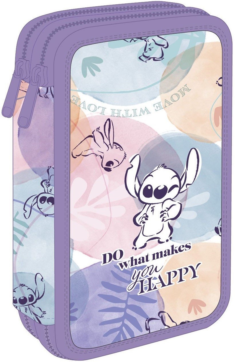 Trusă de toaletă cu rechizite Cool Pack Jumper 2 - Stitch Pastel
