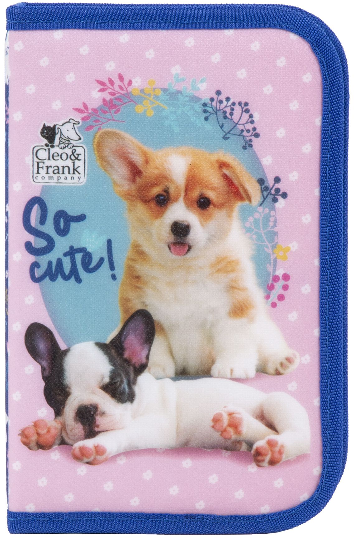 Penar de scoala Derform Cleo & Frank 34 - cu 1 fermoar