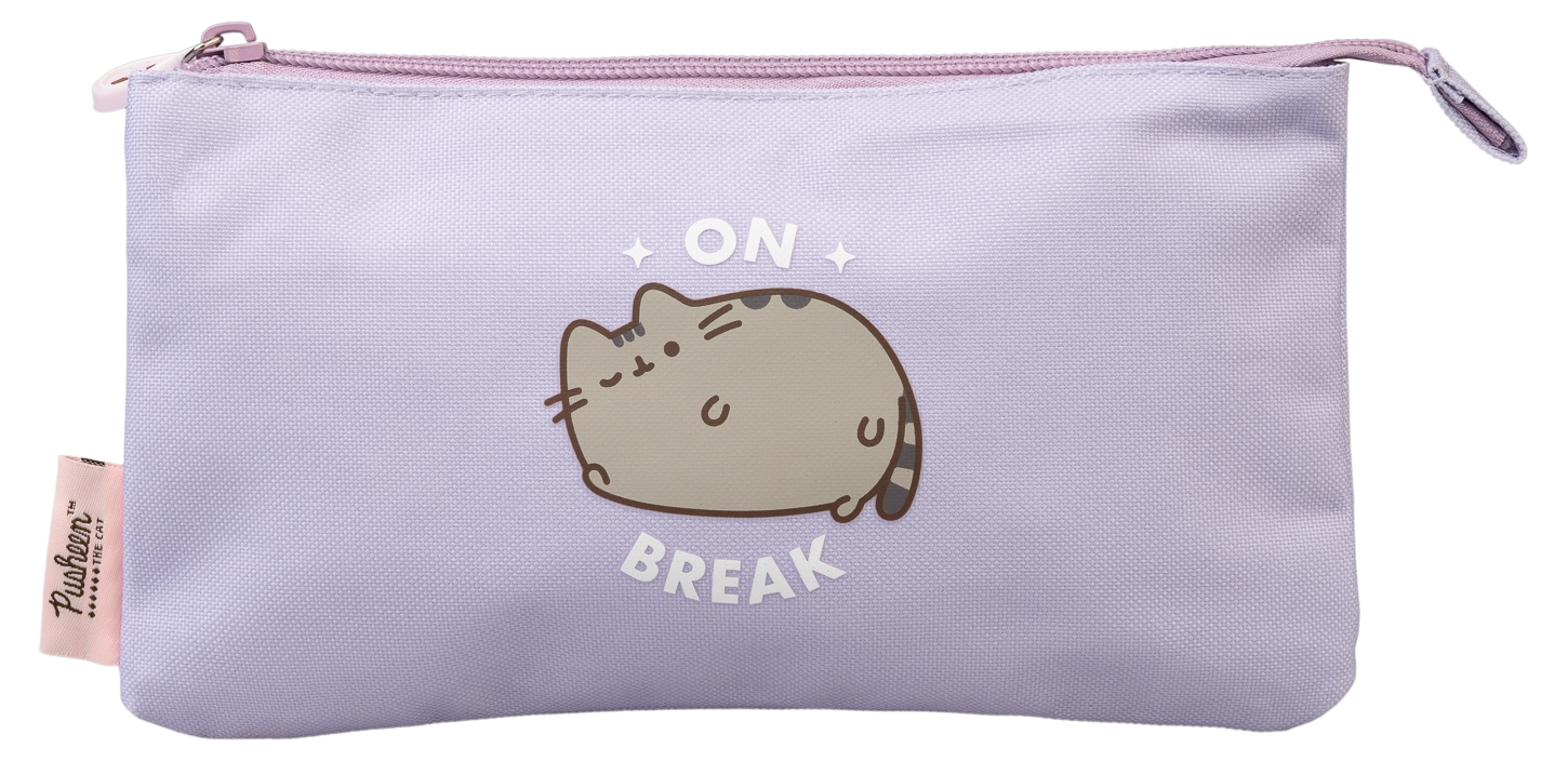 Penar Grupo Erik Pusheen Moments - 1 fermoar și trei compartimente