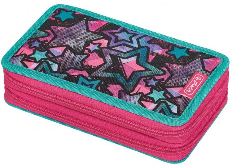 Penar Herlitz - Stars, cu 2 fermoare, 23 piese