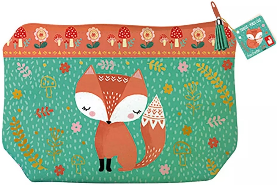 Geantă de student Janod - Vulpe