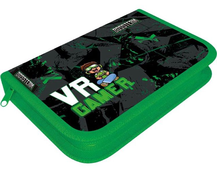 Penar Lizzy Card Bossteam VR Gamer - cu 1 fermoar