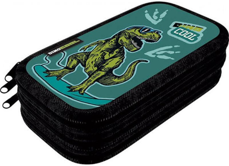 Penar Lizzy Card Dino Cool - cu 3 fermoare