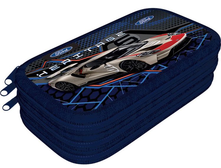 Penar Lizzy Card Ford Performance - cu 3 fermoare
