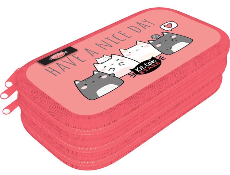 Penar Lizzy Card Kittok Catto - cu 3 fermoare