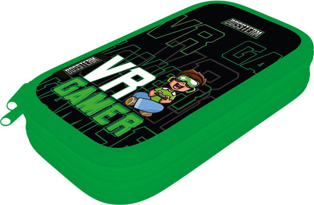 Lizzy Card VR Gamer Carrying Case - Cu 2 fermoare