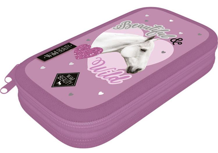 Penar Lizzy Card Wild Beauty Purple - cu 2 fermoare