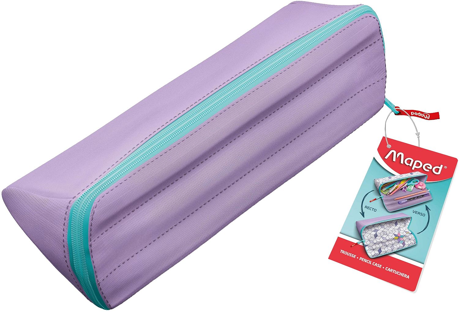Penar Maped XXL - Pastel Sweet, 1 fermoar