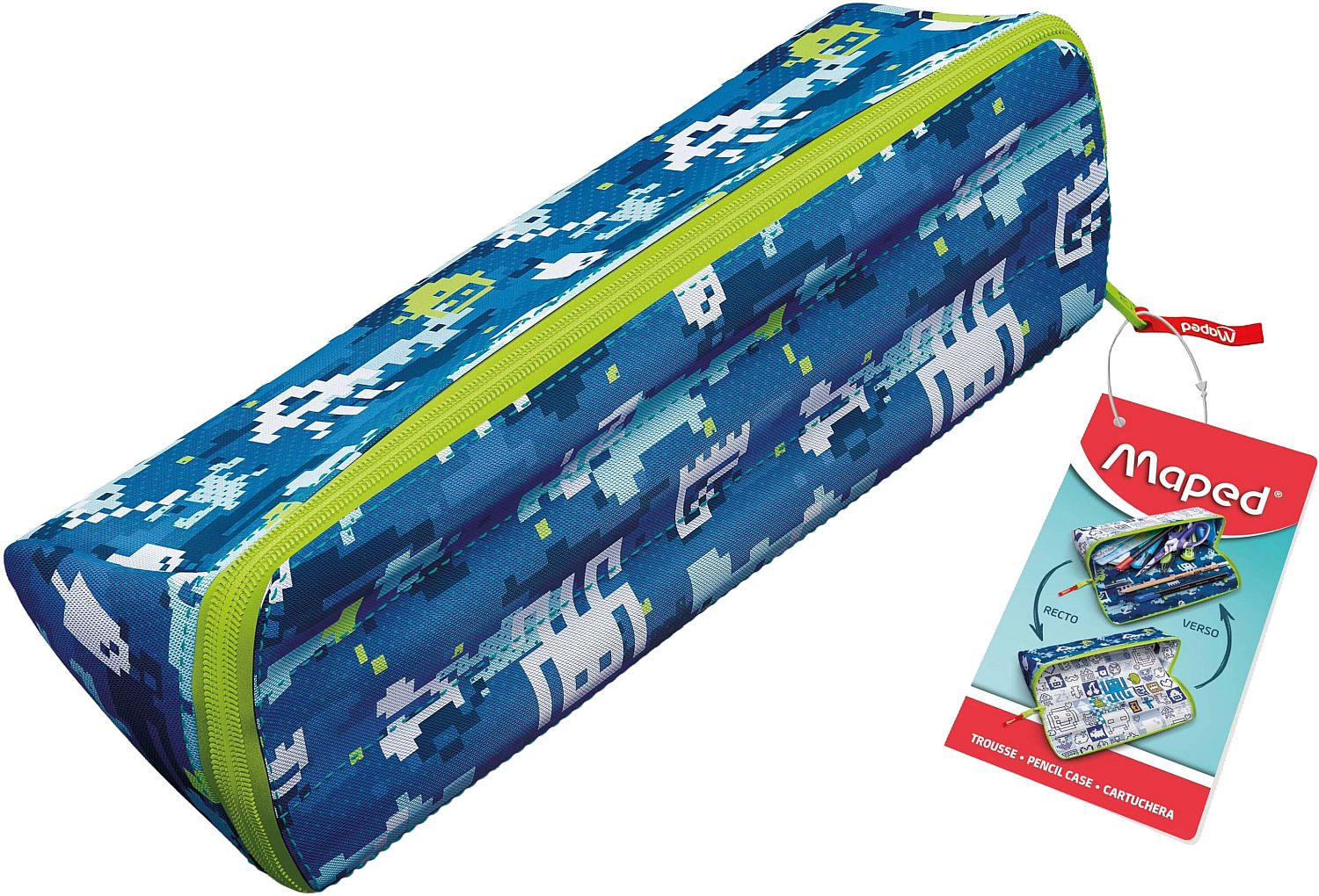 Penar Maped XXL - Pattern, 1 fermoar
