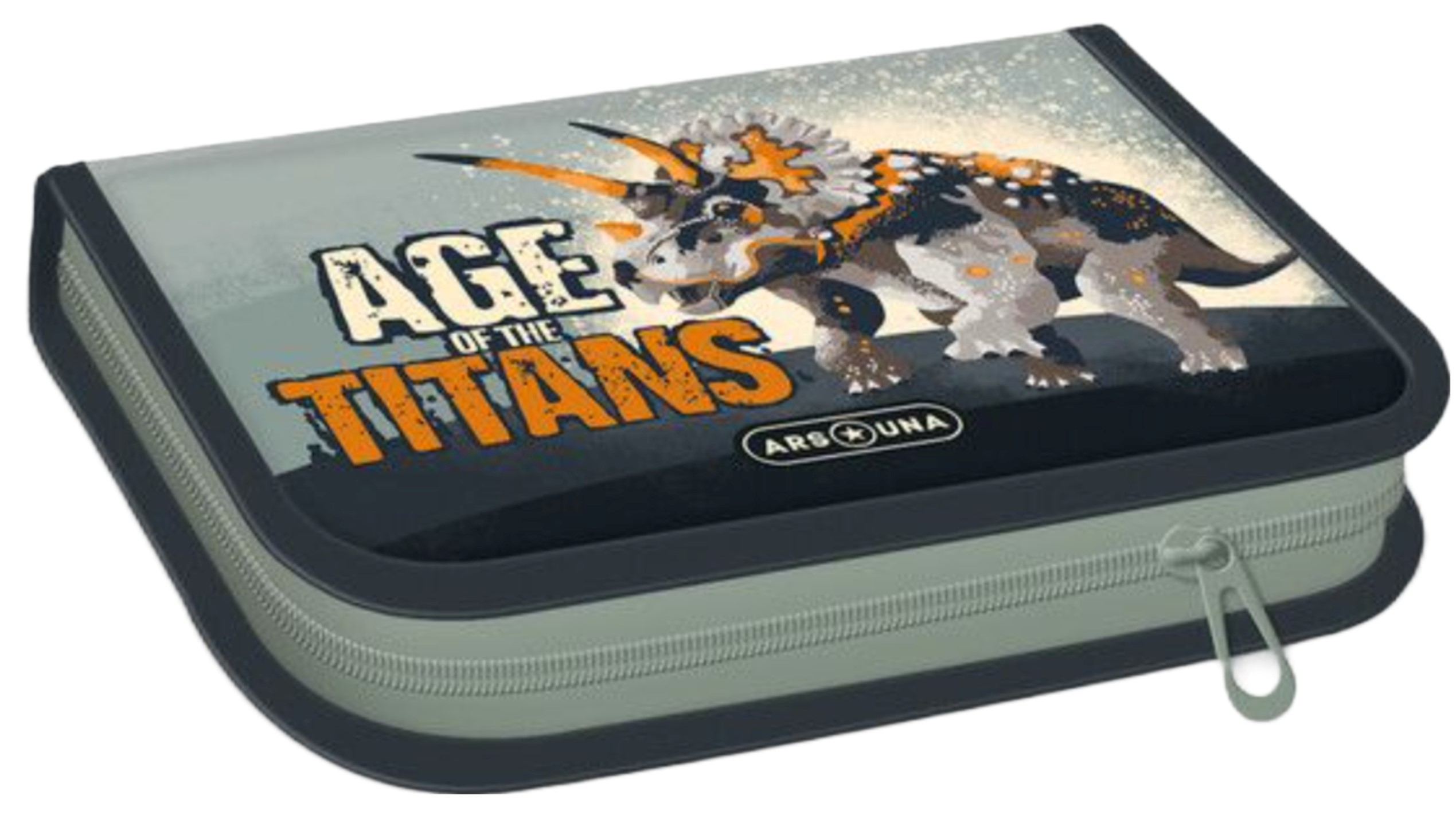Penar școlar echipat Ars Una Age of the Titans - Cu 1 fermoar