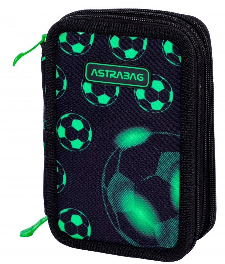 Penar echipat Astra - Minge de fotbal, cu 3 fermoare
