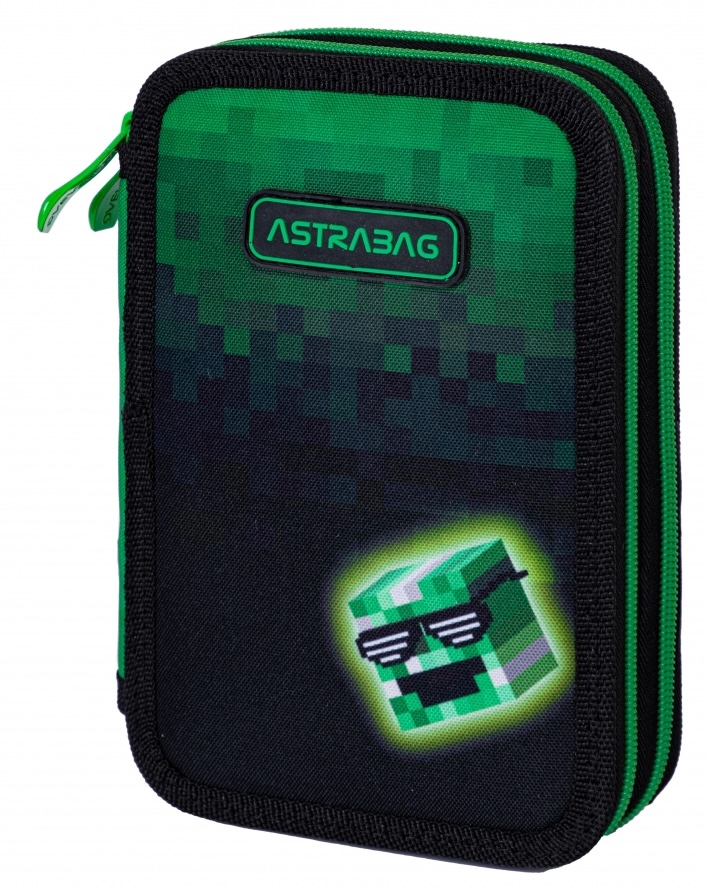 Penar echipat Astra - Erou Pixel, cu 2 fermoare