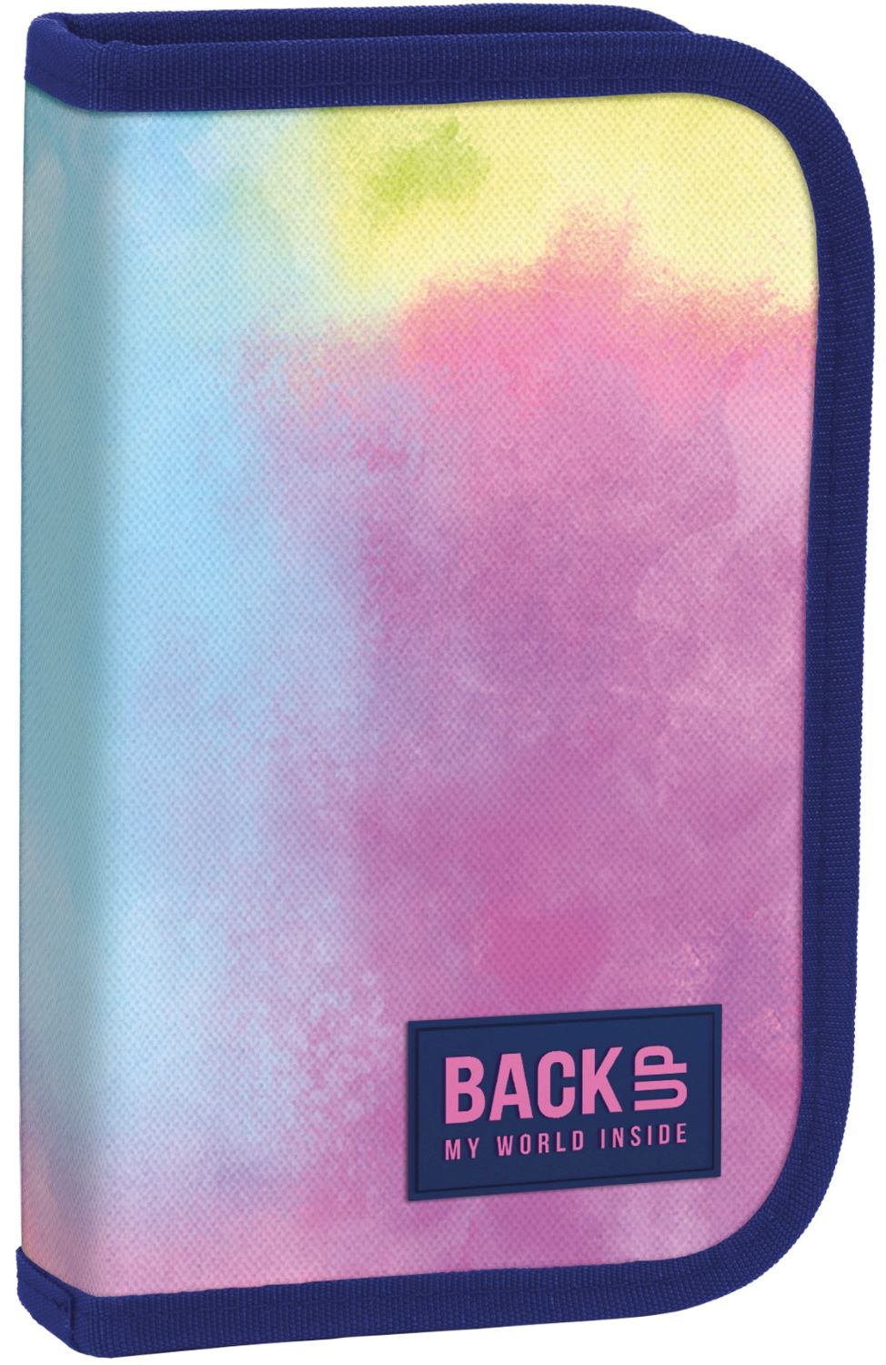 Penar școlar cu rechizite BackUp SW - Cotton Candy, 1 zip