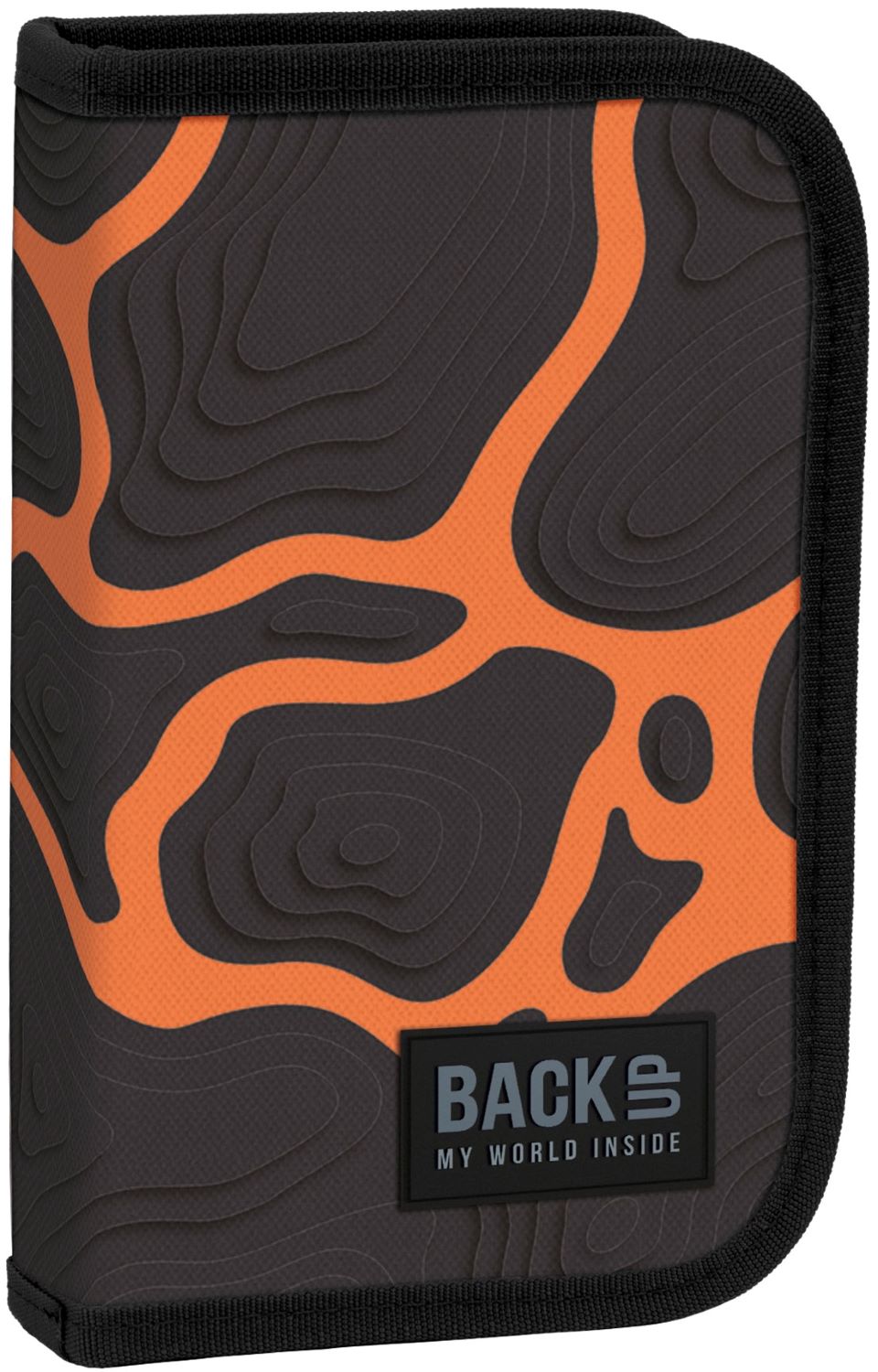Penar școlar cu rechizite BackUp SW - Magma, 1 zip