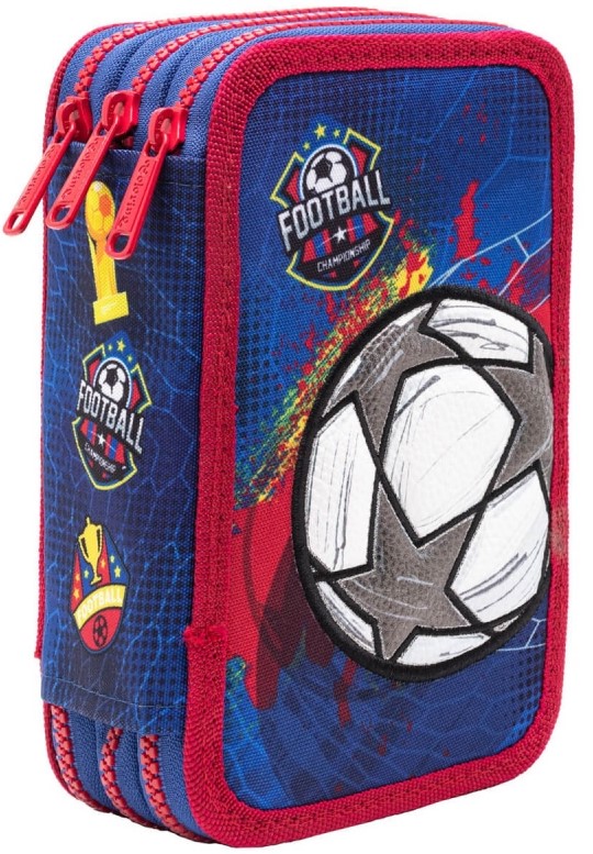 Penar școlar echipat Colorino Jumper 3 - Fotbal