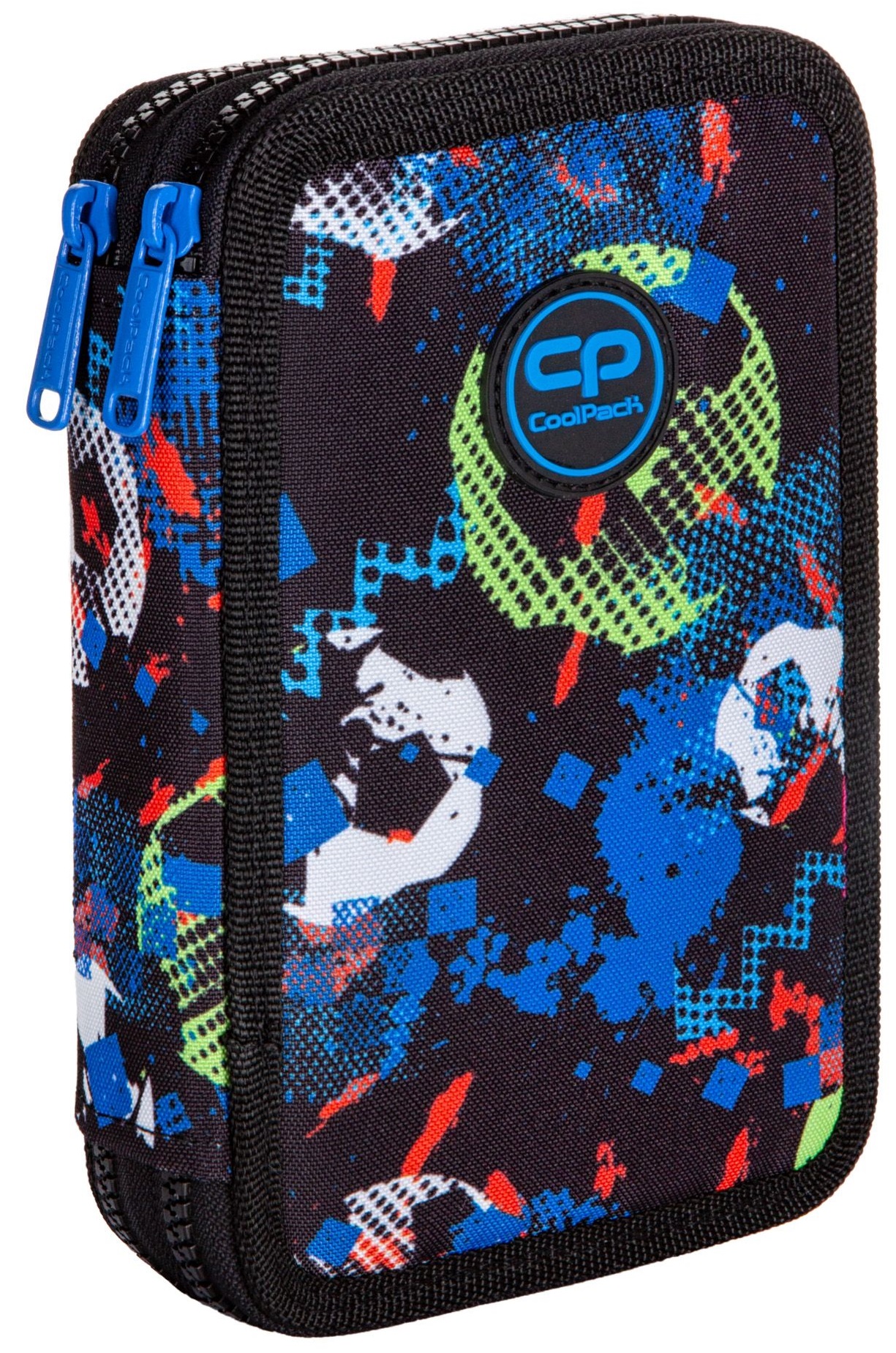 Penar școlar echipat Cool Pack Jumper 2 - Football, cu 2 compartimente