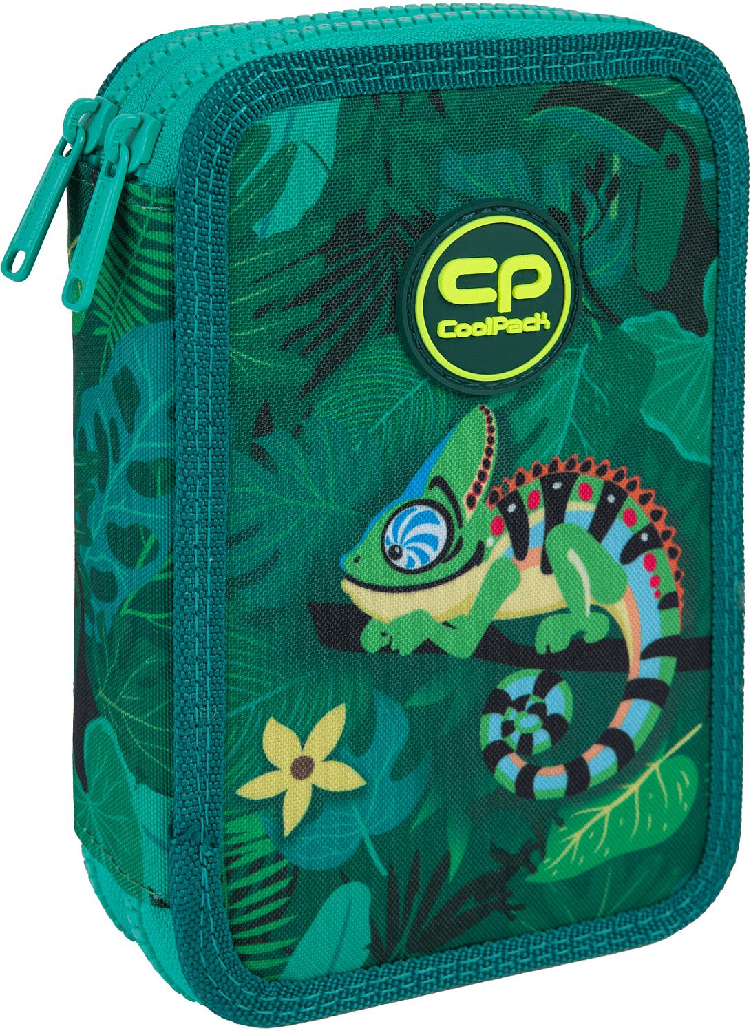 Penar cu rechizite Cool Pack Jumper 2 - Tropic