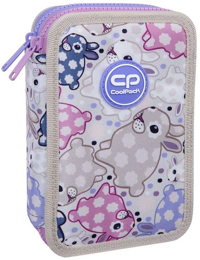 Penar școlar echipat Cool Pack Jumper 2 - White Bunny