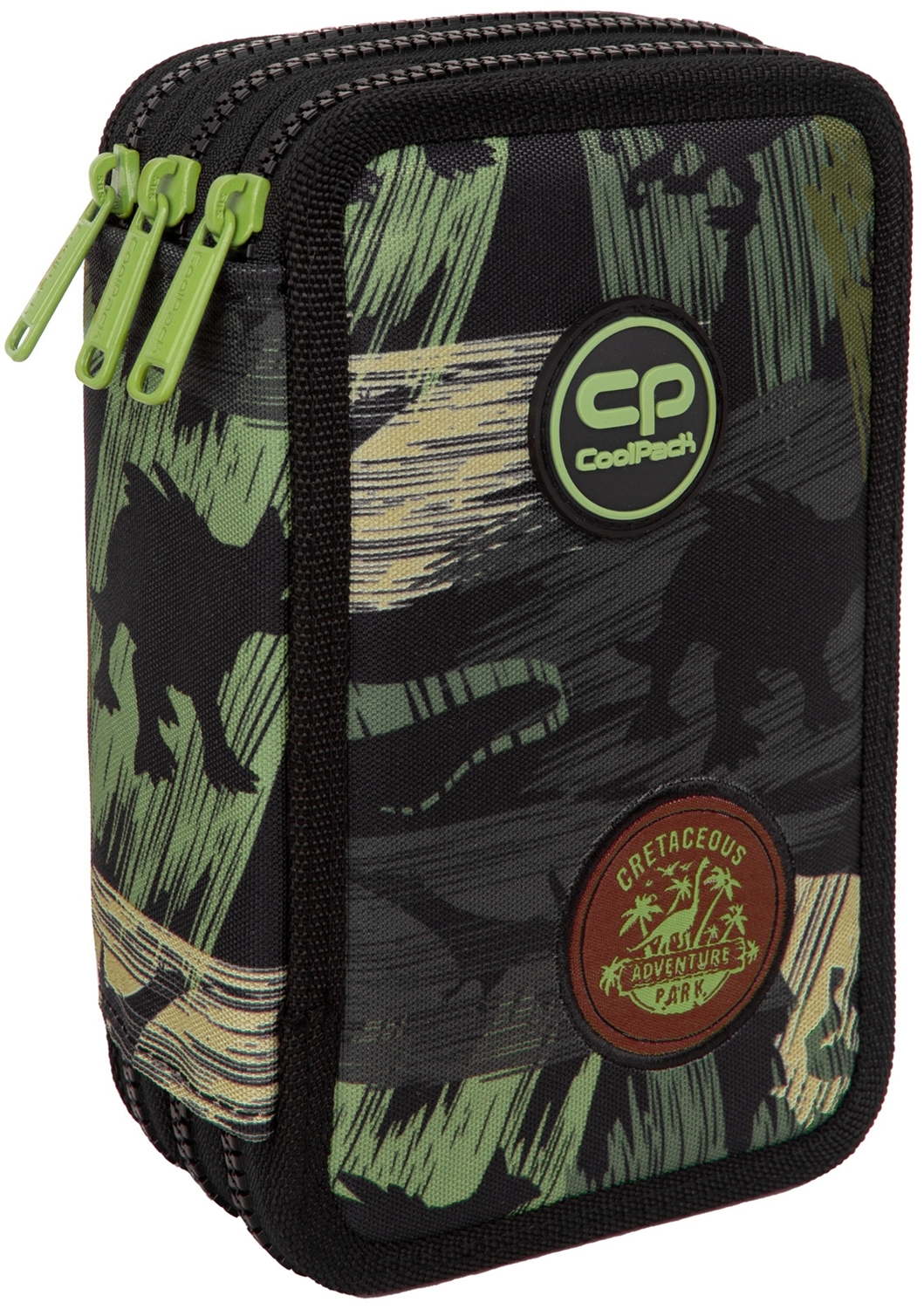 Penar școlar echipat Cool Pack Jumper 3 - Adventure Park